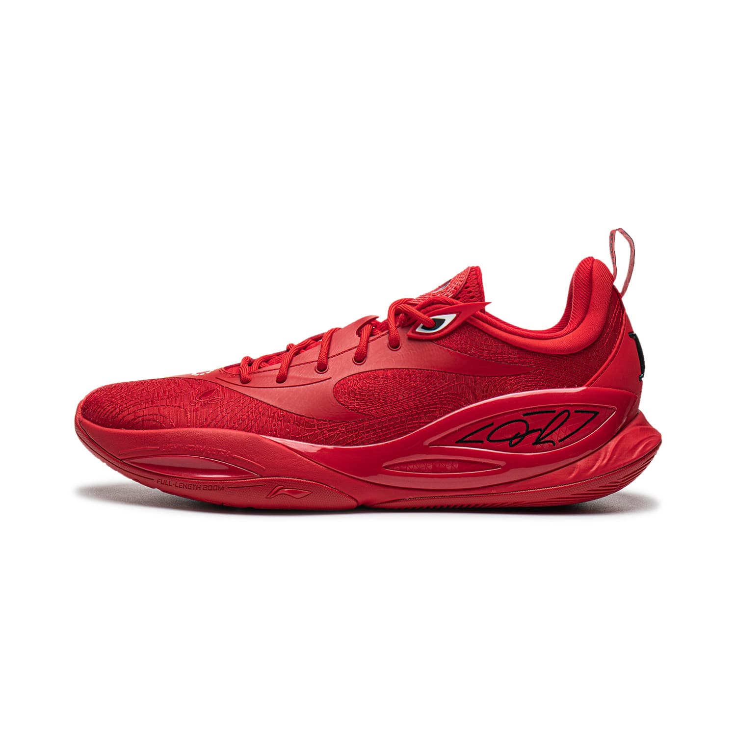 Кроссовки для баскетбола Li-Ning DLO2 Russell 2 Университетский Технология BOOM устойчивость поддержка амортизация сцепление Лоу-топы Баскетбольные кроссовки Унисекс Богатый красный - изображение 1