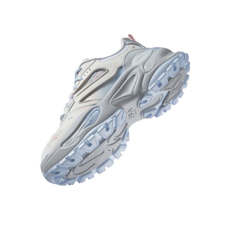 Кроссовки FILA FUSION EVA Gummies Низкие массивные кроссовки женские - изображение 5