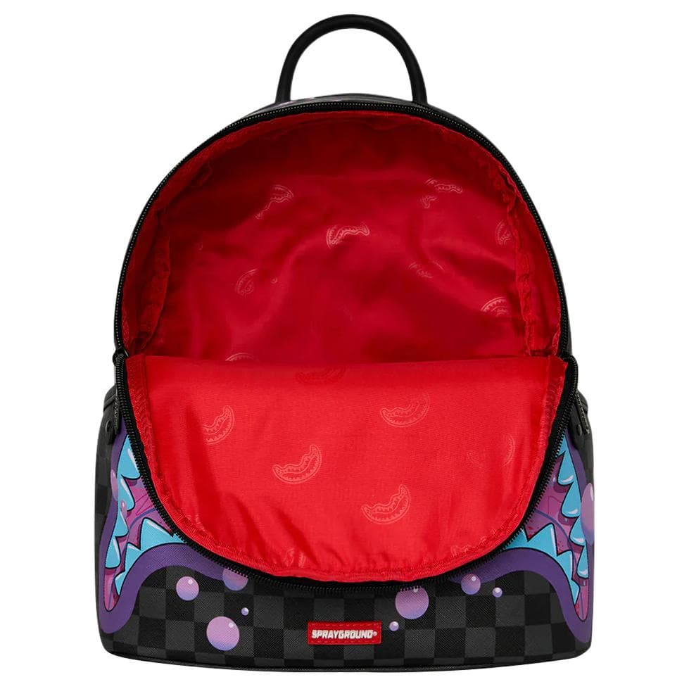 Рюкзак SPRAYGROUND Поливинилхлорид Рюкзак Рюкзаки Унисекс Черный - изображение 4