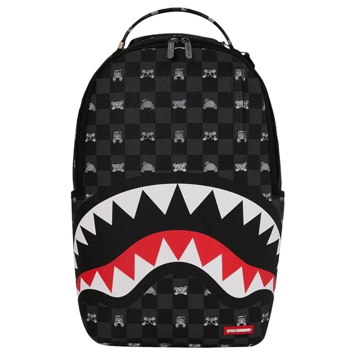 Рюкзак SPRAYGROUND ПВХ (поливинилхлорид) Рюкзак Мужской Черный - изображение 1