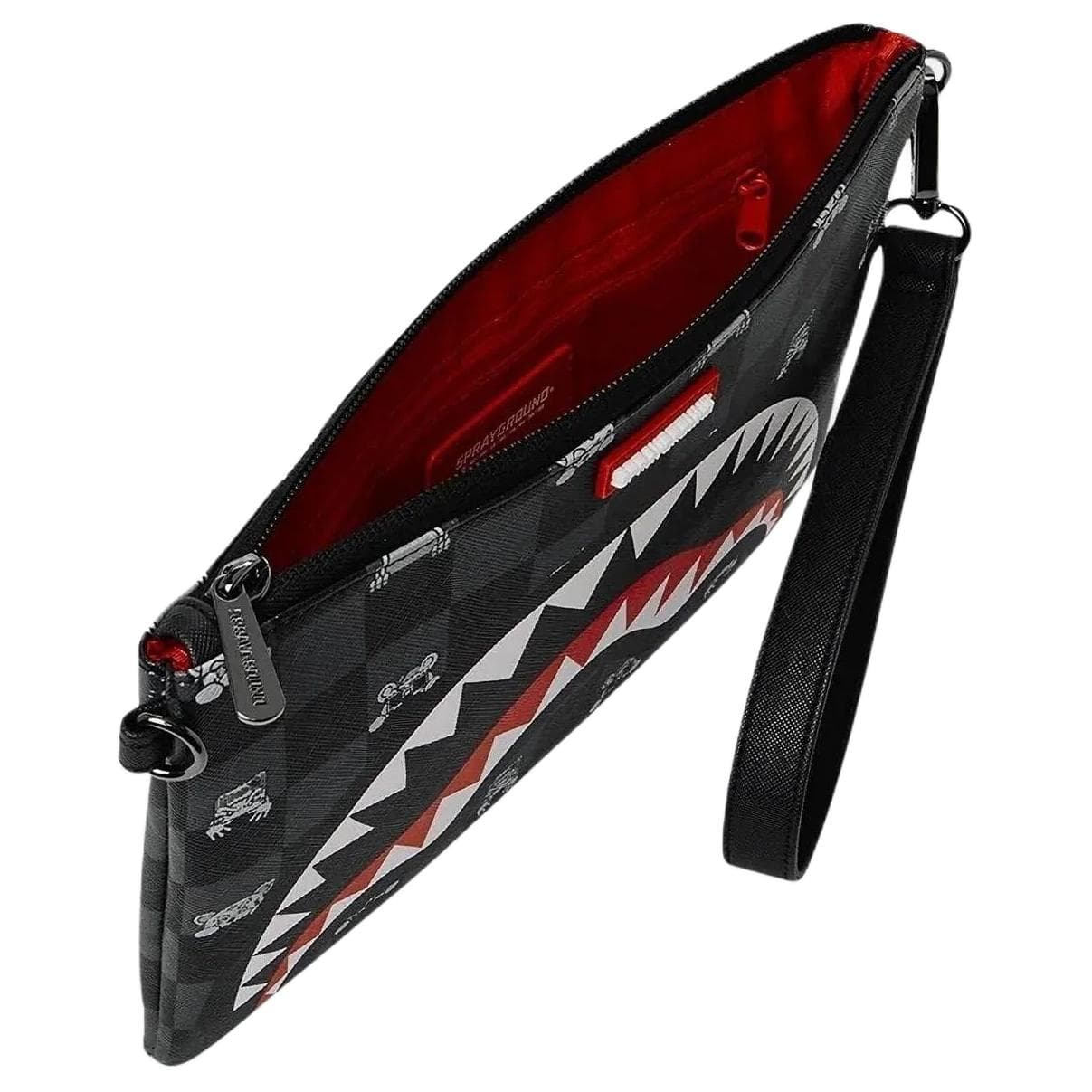 Сумка SPRAYGROUND Полипропиленовые Клатчи Унисекс Черный - изображение 4