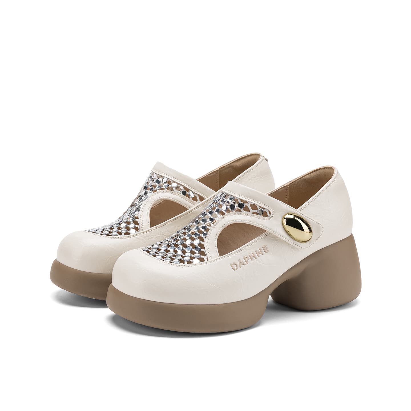 DAPHNE Mary Jane Low Top Женские - изображение 2