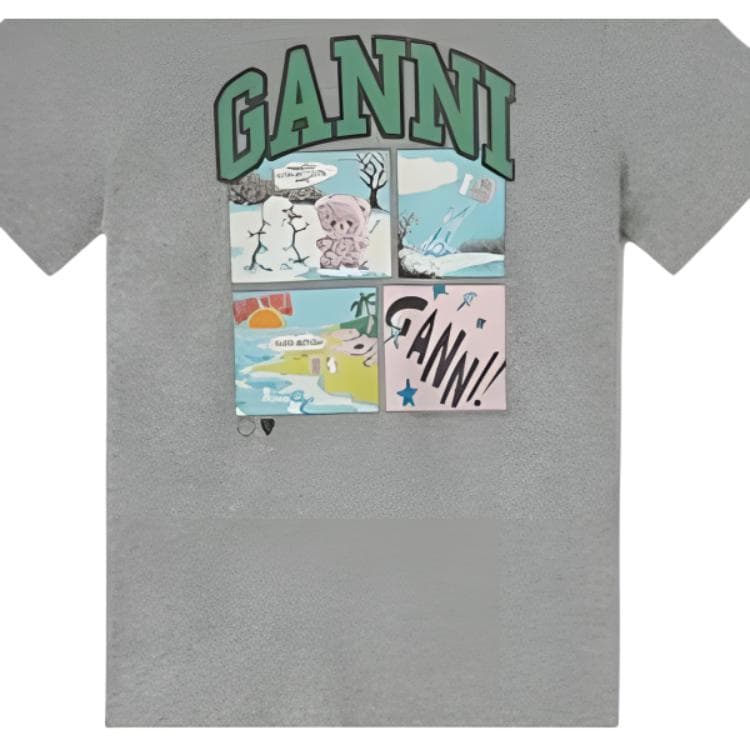 Футболка GANNI T - изображение 2