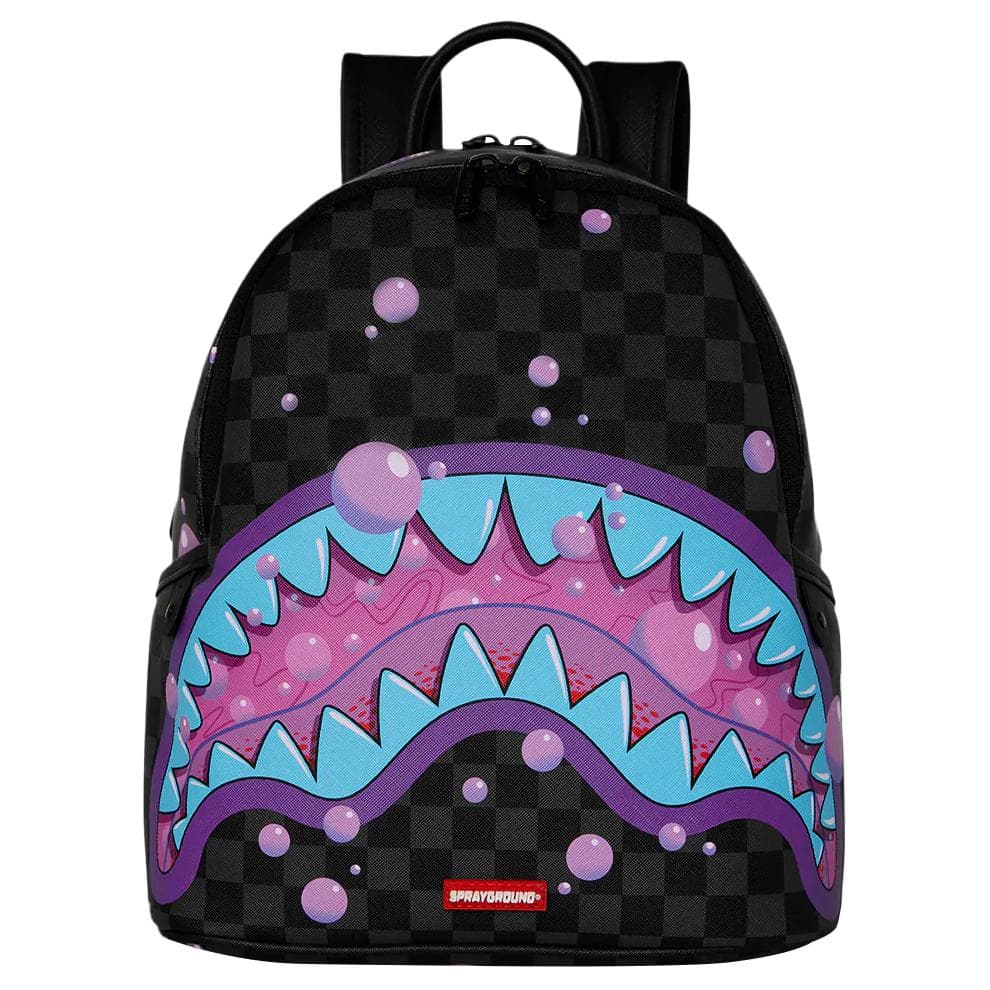 Рюкзак SPRAYGROUND Поливинилхлорид Рюкзак Рюкзаки Унисекс Черный - изображение 1