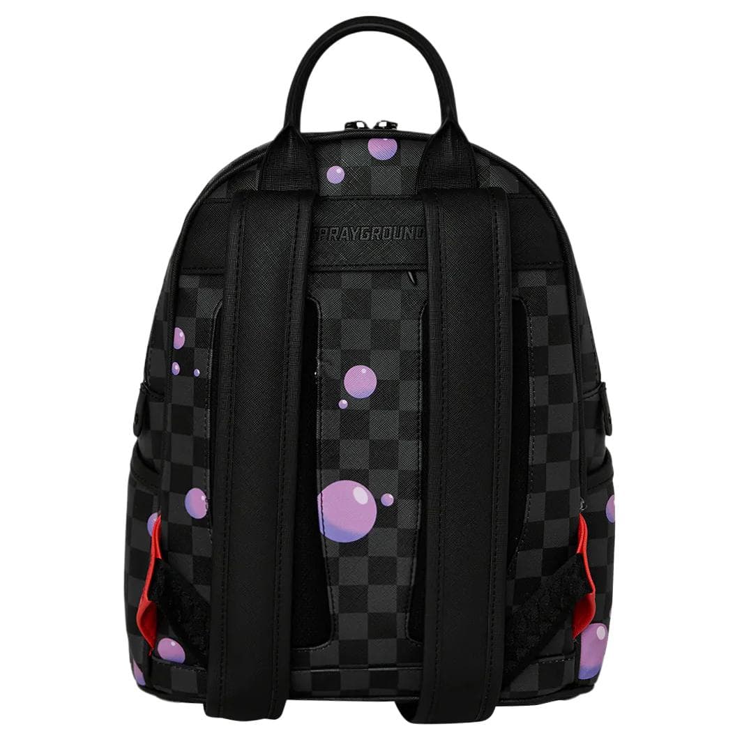 Рюкзак SPRAYGROUND Поливинилхлорид Рюкзак Рюкзаки Унисекс Черный - изображение 3