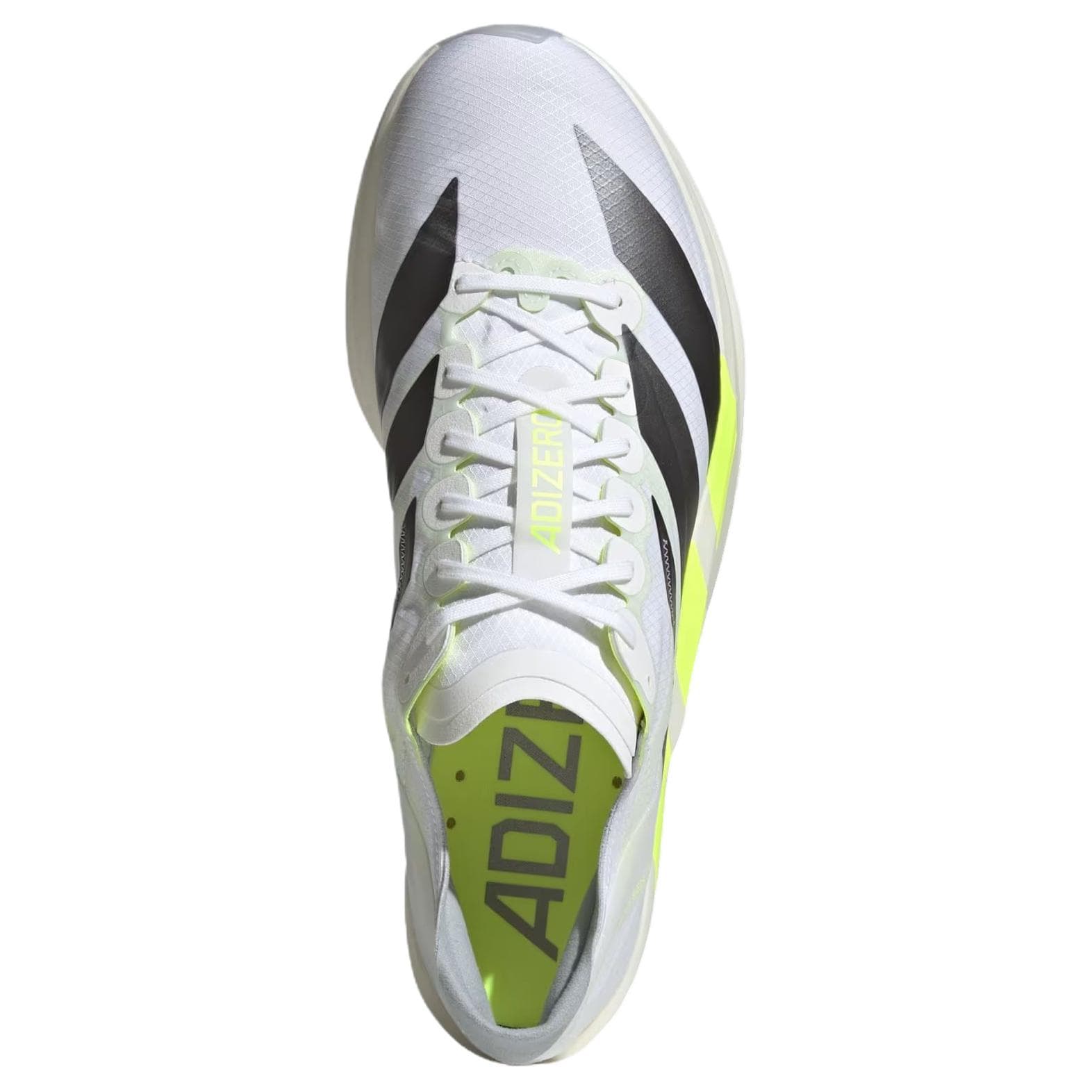 Кроссовки для бега Adidas Adizero Takumi Sen 11 Беговые кроссовки для соревнований Мужские Белые - изображение 4