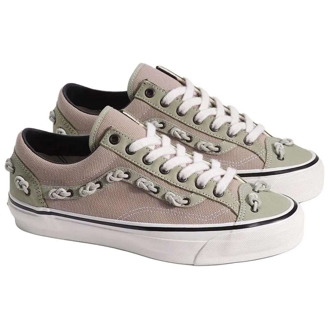 Кроссовки Vans Old Skool Скейтборд Обувь Мужская Коричневая - изображение 2