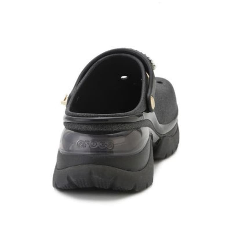 Сабо Crocs Bae Clog Sabo Резина Женские Черные - изображение 5