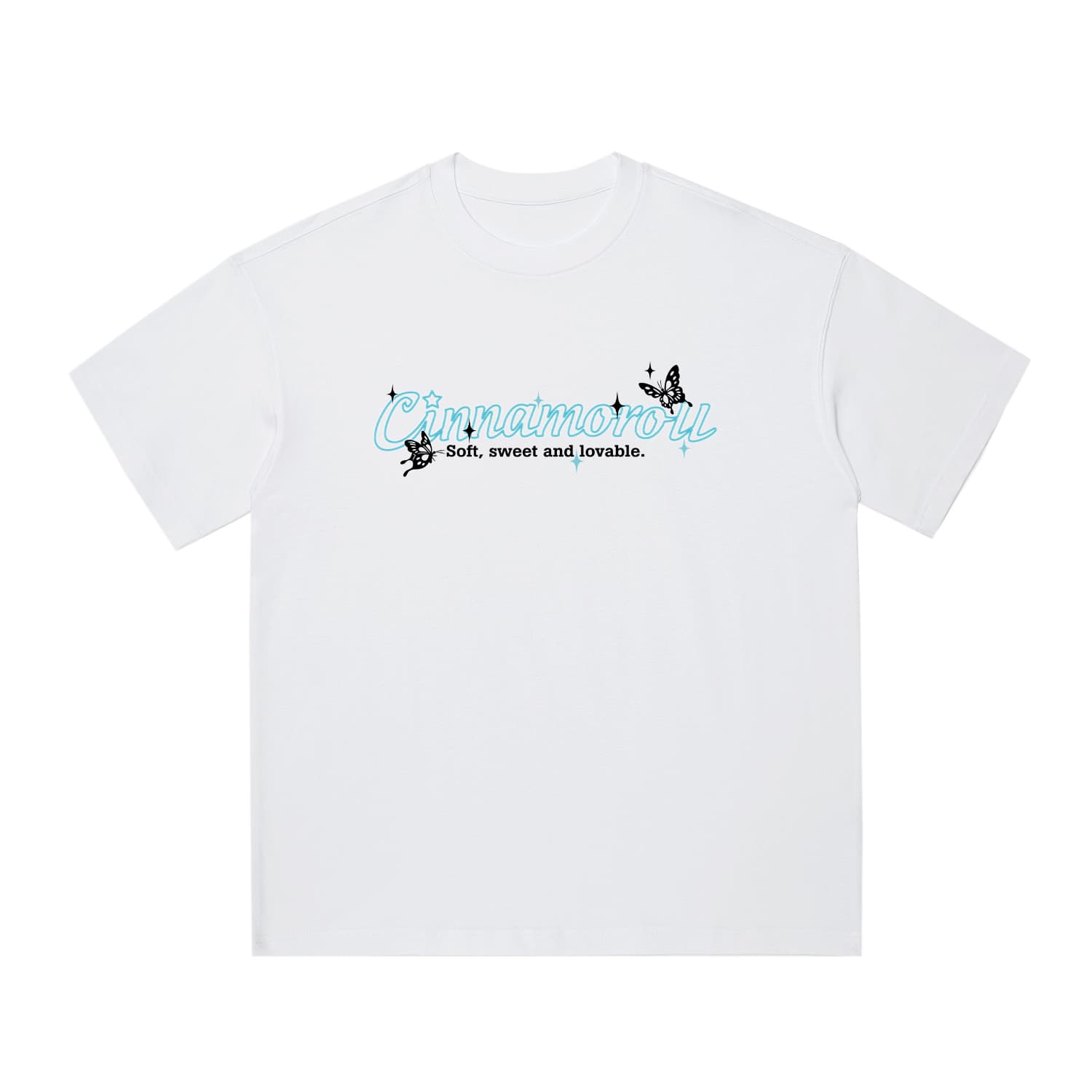 Футболка Sanrio Cinnamoroll Collection Унисекс T-рубашки - изображение 1