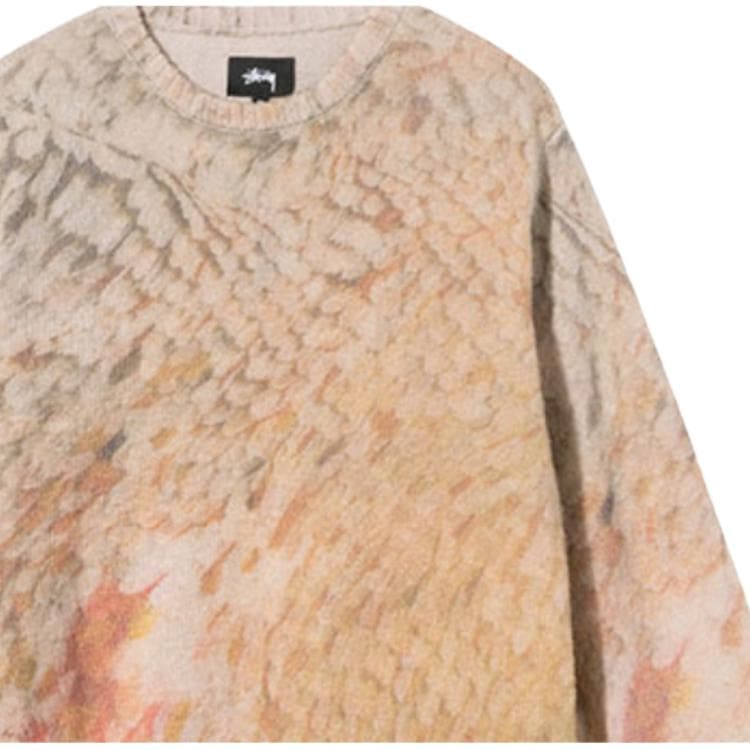 Кофта Stussy Wings Print Sweater - изображение 2