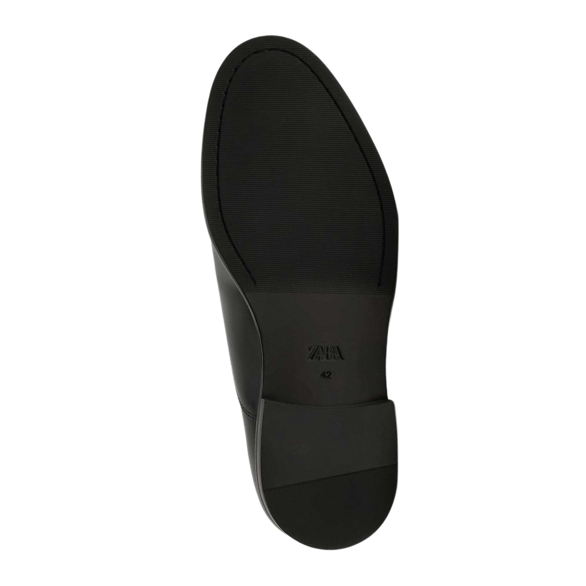 ZARA Мужские туфли из коровьей кожи - изображение 3