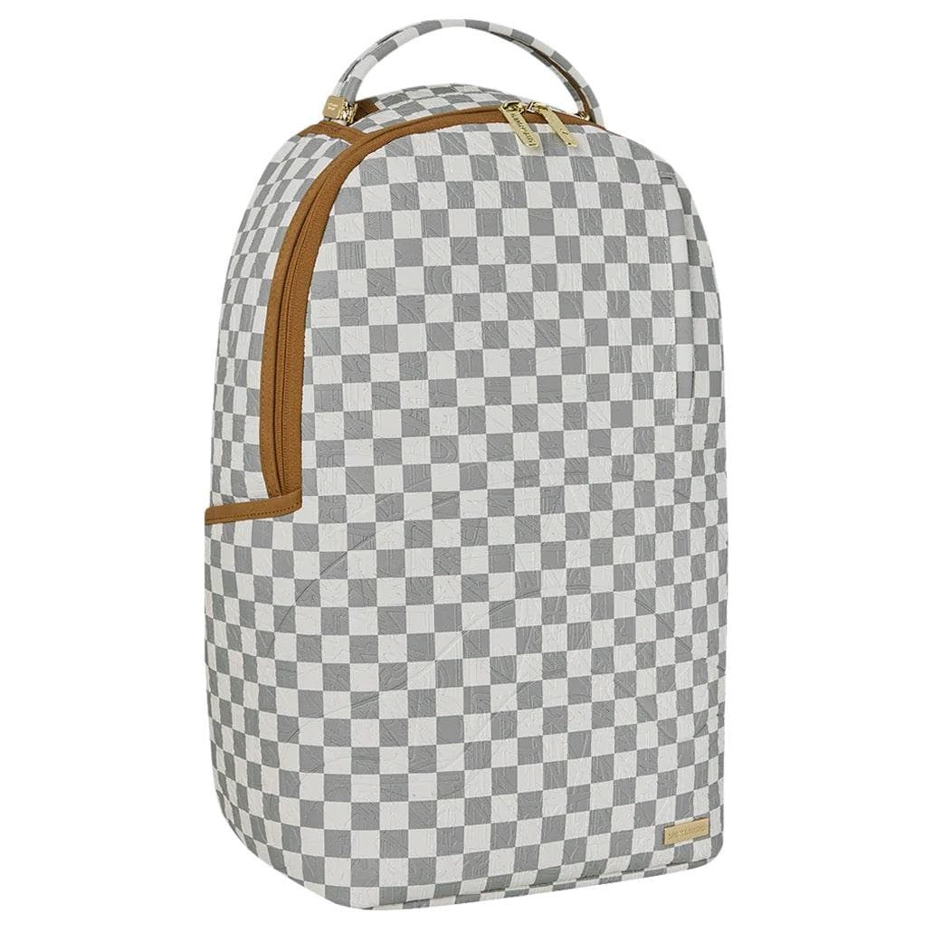 Рюкзак SPRAYGROUND Поливинилхлорид Рюкзак Унисекс Серый - изображение 2