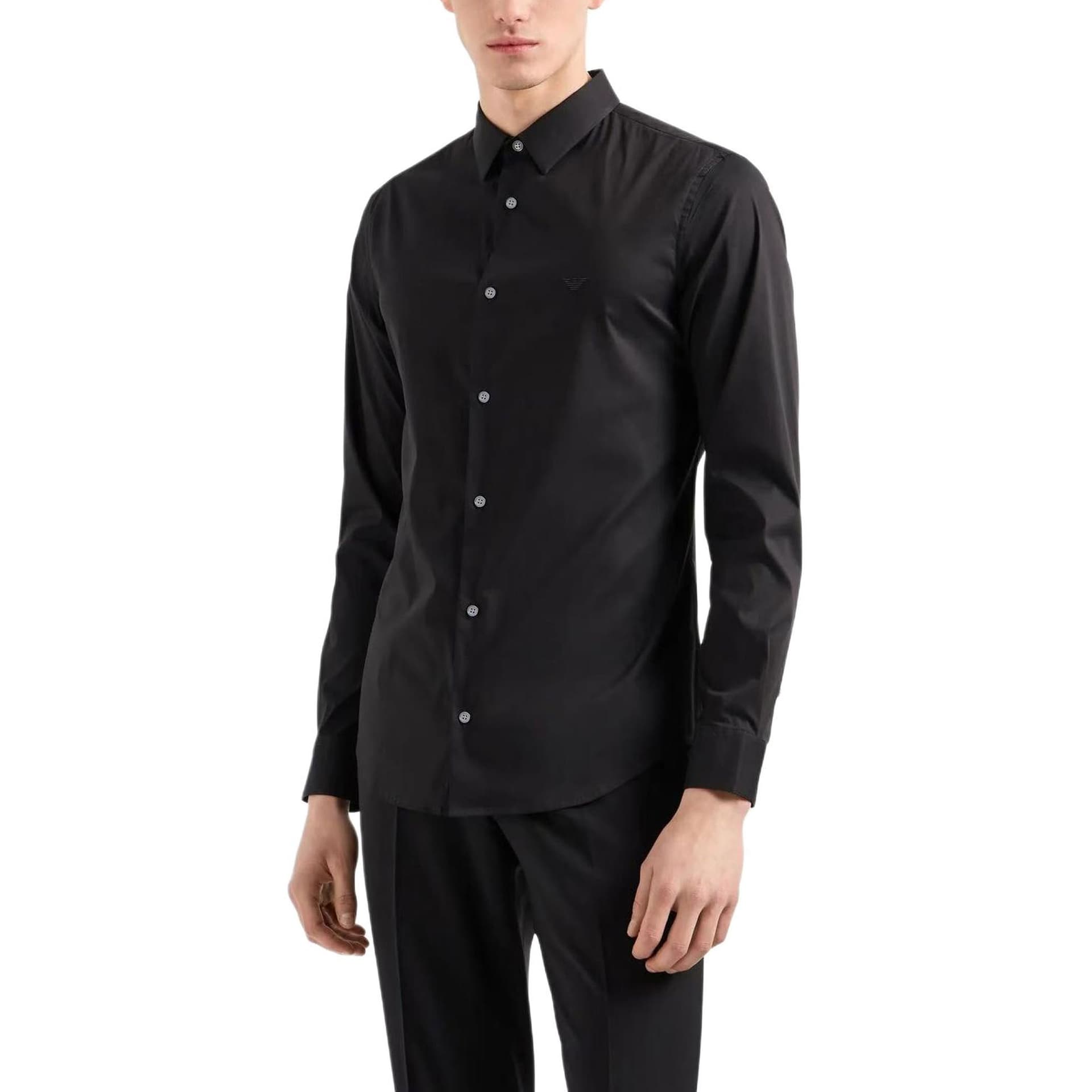 Рубашка EMPORIO ARMANI Logo - изображение 4