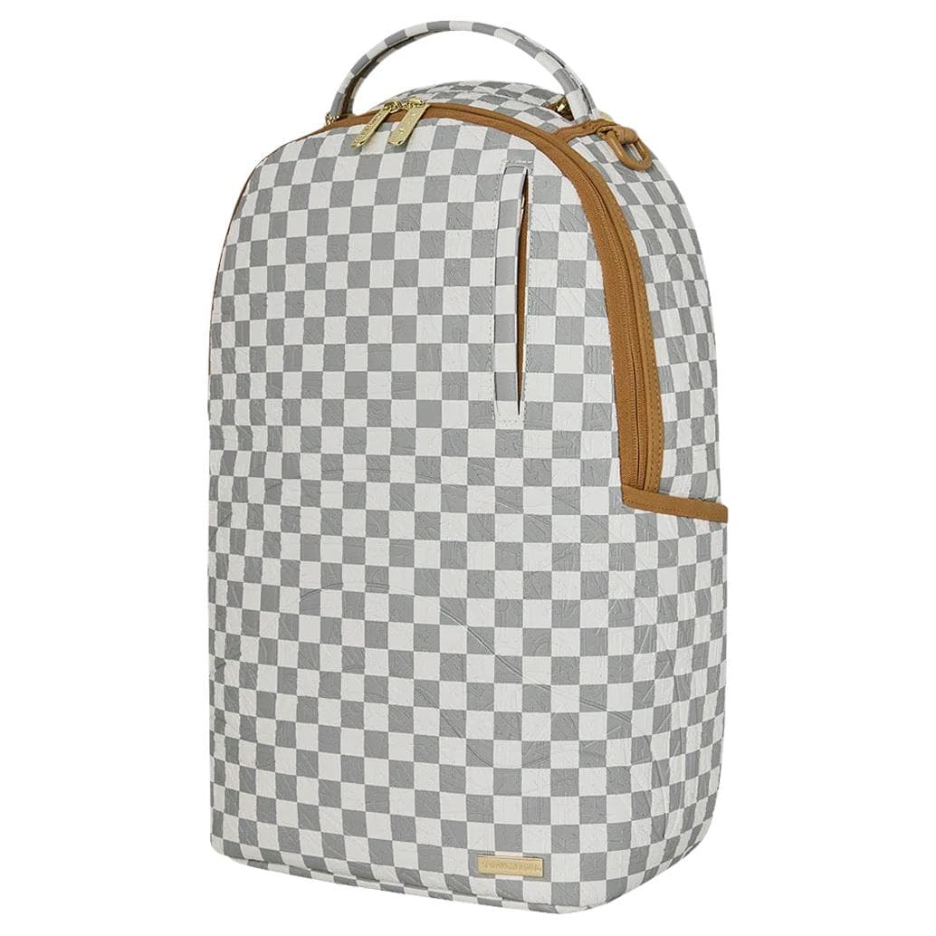 Рюкзак SPRAYGROUND Поливинилхлорид Рюкзак Унисекс Серый - изображение 3