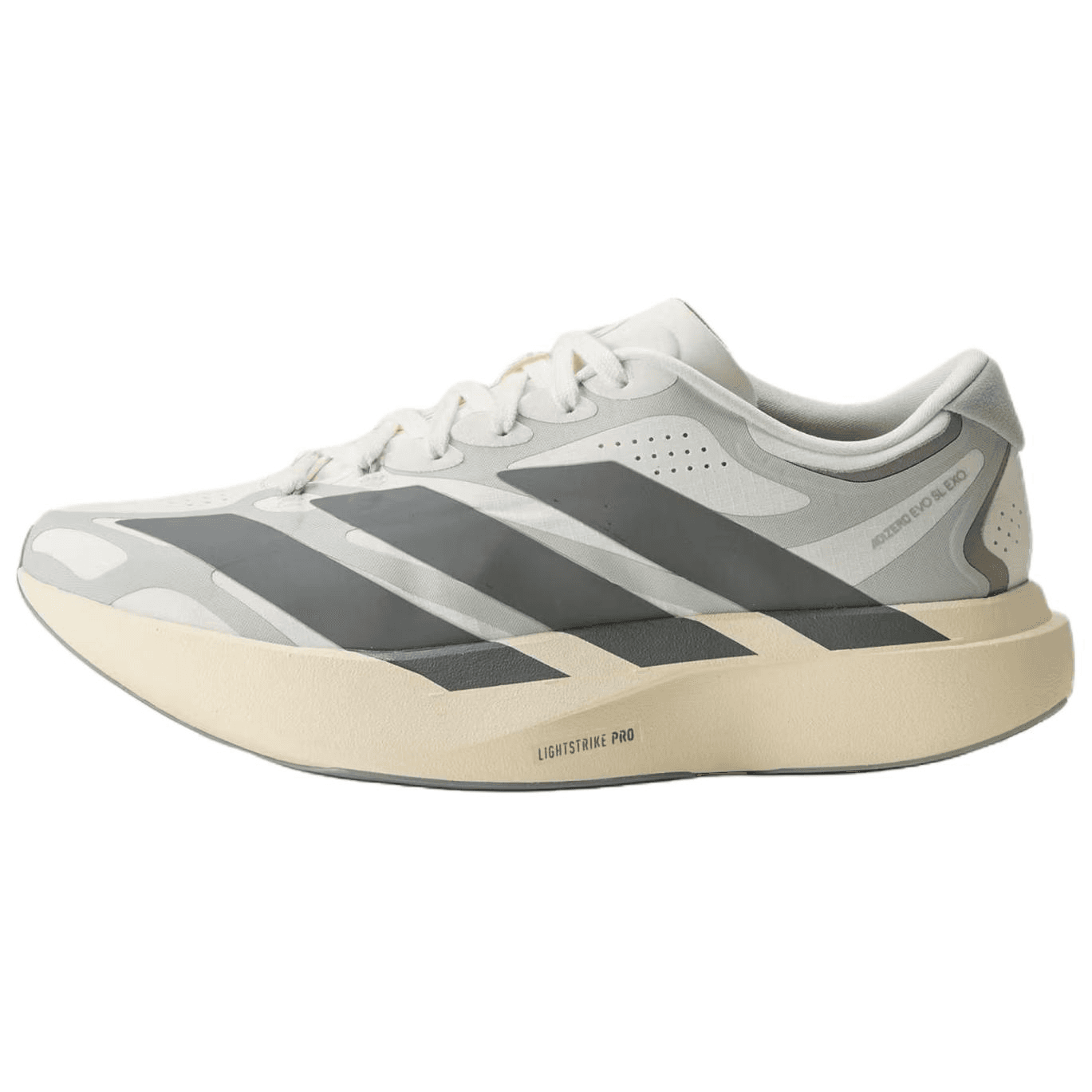 Кроссовки для бега Adidas Adizero Evo SL Противоскользящие устойчивые к истиранию с поддержкой отскока дышащие низкие беговые кроссовки - изображение 1