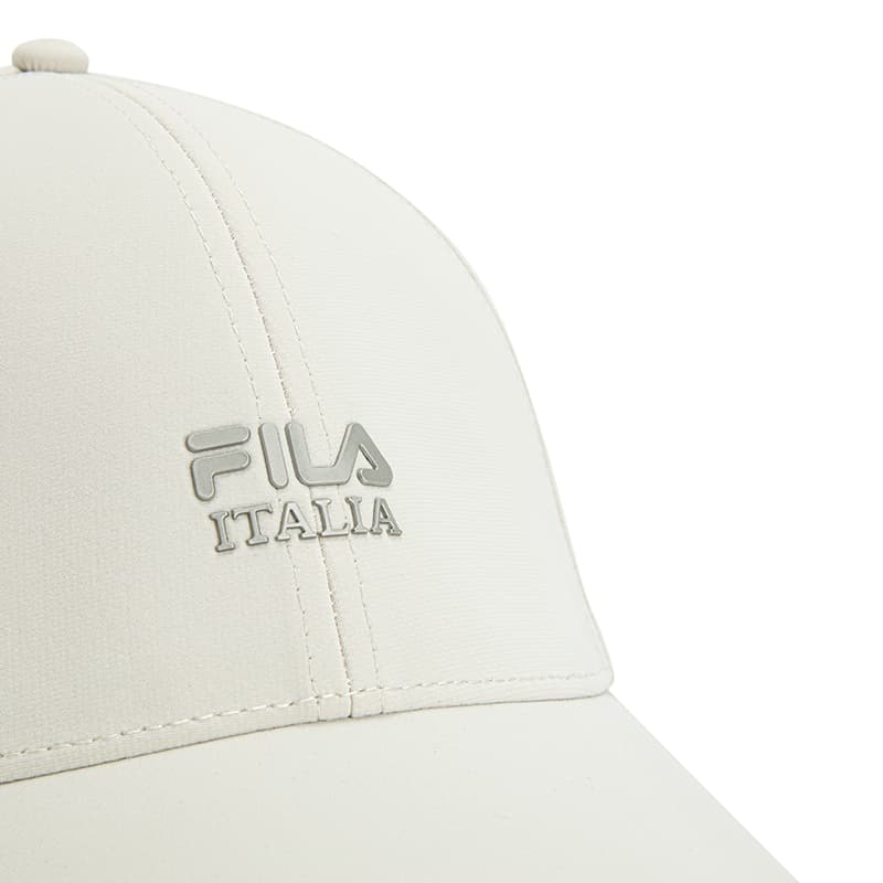 Кепка Fila Heritage Полиамид Эластичный Полиэстер Кепки Унисекс Верблюжий Коричневый - изображение 4