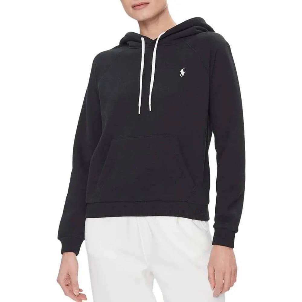 Худи Polo Ralph Lauren Худи-ханьфу платье облегающий женский черный - изображение 5