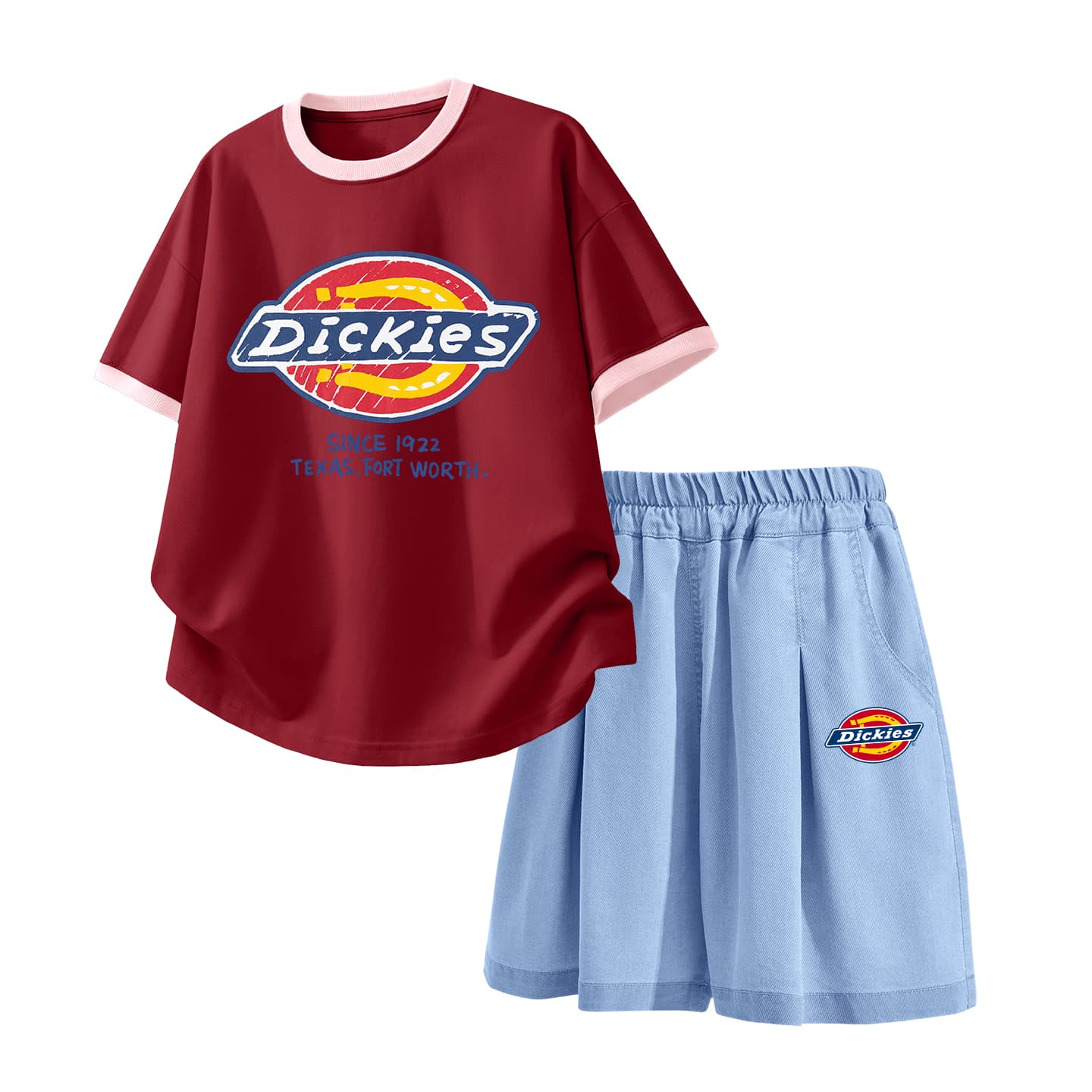 Dickies Повседневная спортивная одежда 2 предмета набор "Магия Цветов" детский - изображение 1