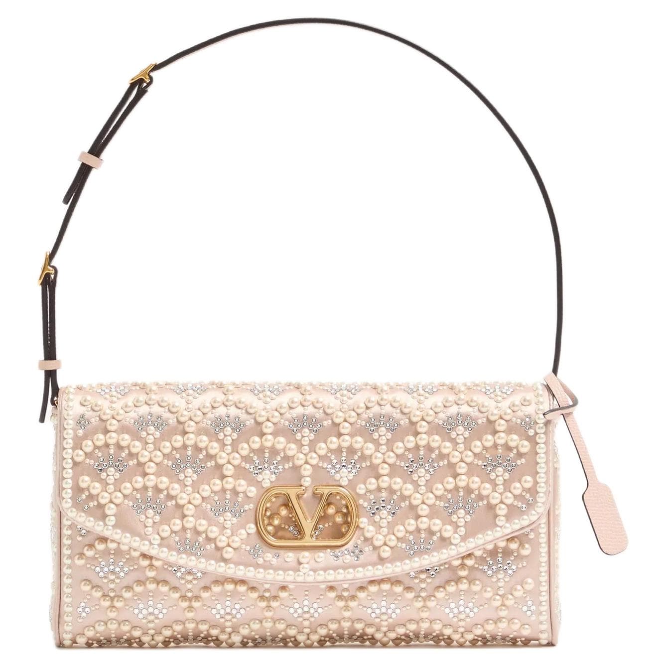 Мини-сумка Valentino Garavani DeVain V - изображение 1