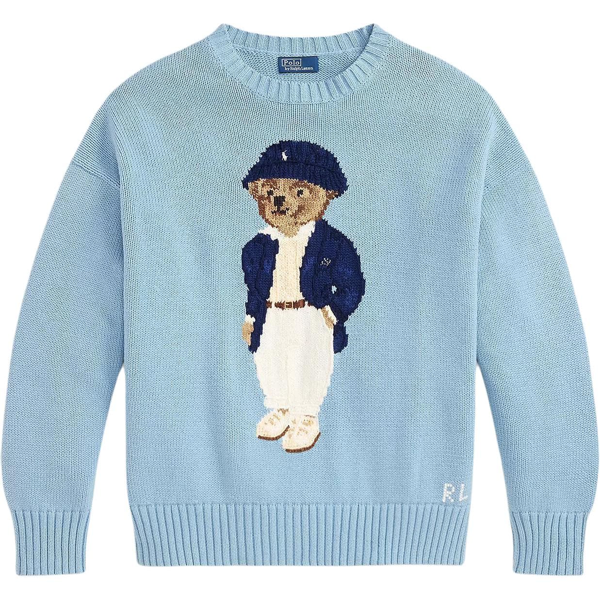 Кофта Polo Ralph Lauren Polo Bear Трикотаж Свободный покрой Женские - изображение 1