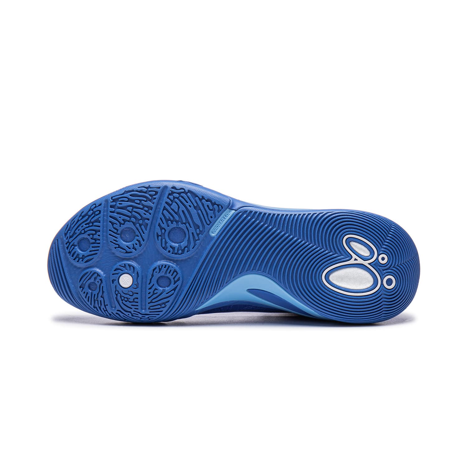 Кроссовки для баскетбола Li NING DLO2 Low Топ Баскетбольные кроссовки Унисекс Дворцово-синий - изображение 7