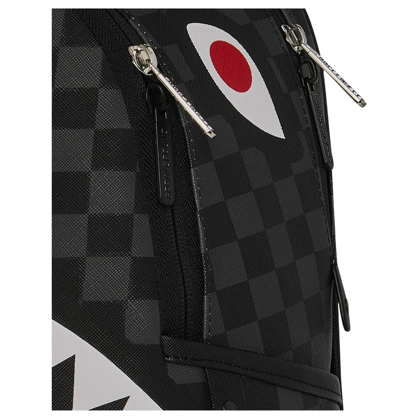 Рюкзак SPRAYGROUND ПВХ Рюкзаки Унисекс Серебристый и Черный - изображение 4