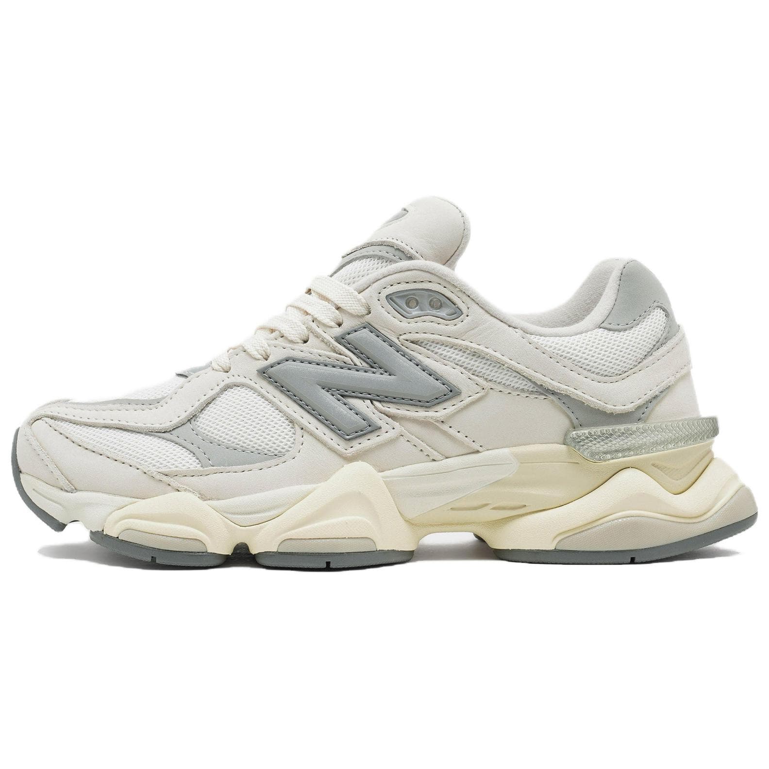 Кроссовки для бега New Balance NB 9060 Беговые кроссовки Унисекс Экрю - изображение 1