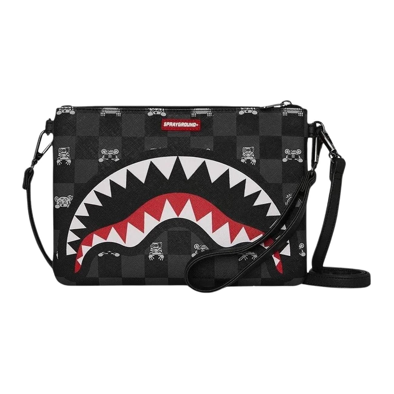 Сумка SPRAYGROUND Полипропиленовые Клатчи Унисекс Черный - изображение 2