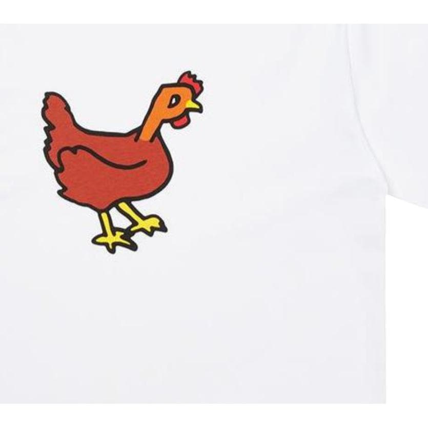 Футболка PALACE SS22 Clucling T-shirt White T - изображение 2