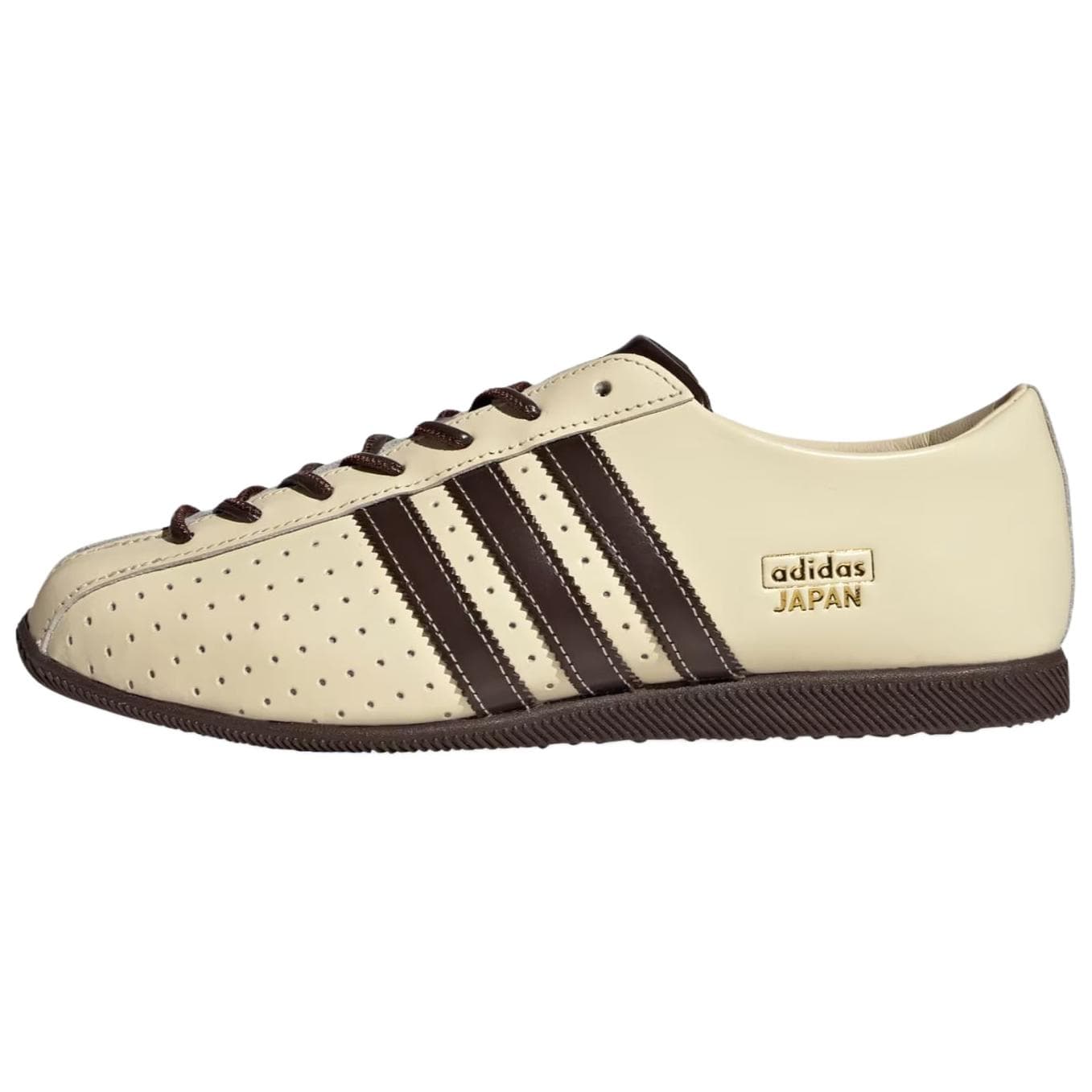 Кроссовки Adidas Originals Япония Устойчивые к истиранию кеды немецкой армии (GAT) Женские Экрю - изображение 1