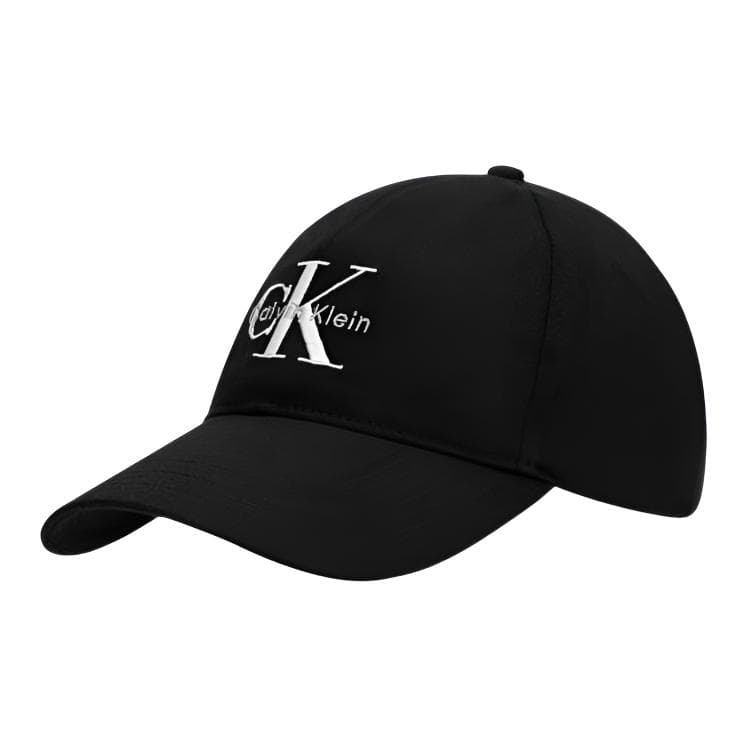 Кепка calvin klein Хлопковое волокно Кепки Унисекс Космический черный - изображение 2