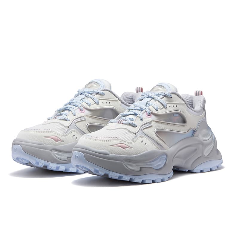 Кроссовки FILA FUSION EVA Gummies Низкие массивные кроссовки женские - изображение 3