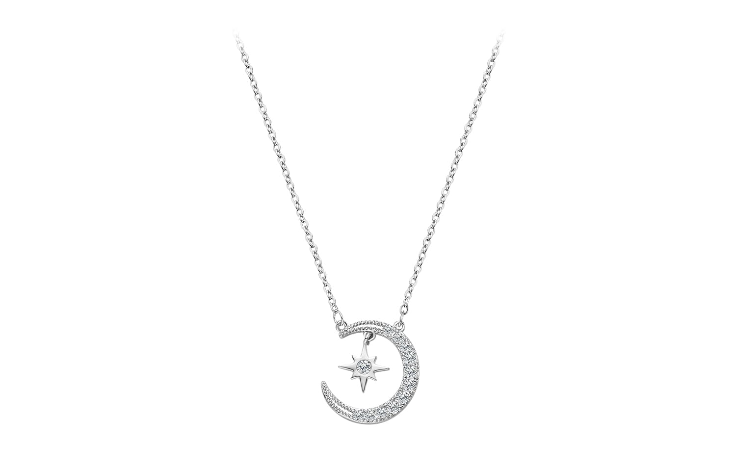 Ожерелье Disney Синтетический кубический цирконий Brass Necklaces Женские - изображение 1