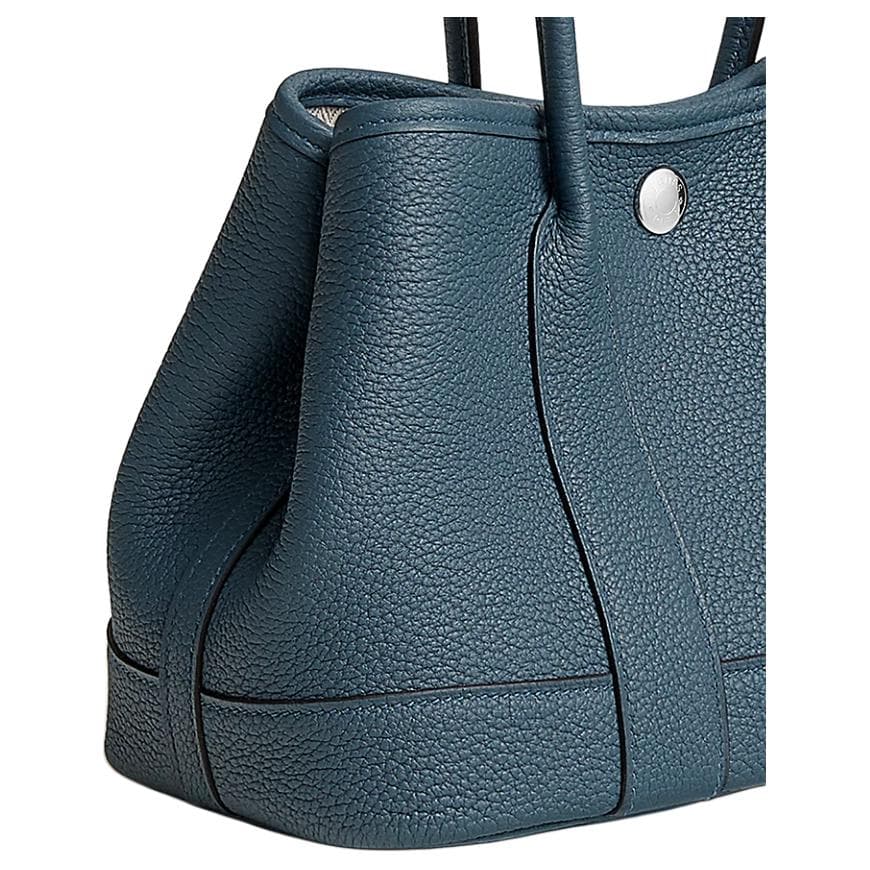 Сумка HERMES Neo Garden 23 Negonda N7 Bleu Tempte - изображение 5