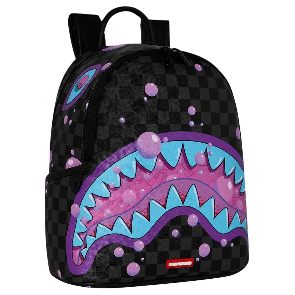 Рюкзак SPRAYGROUND Поливинилхлорид Рюкзак Рюкзаки Унисекс Черный - изображение 2