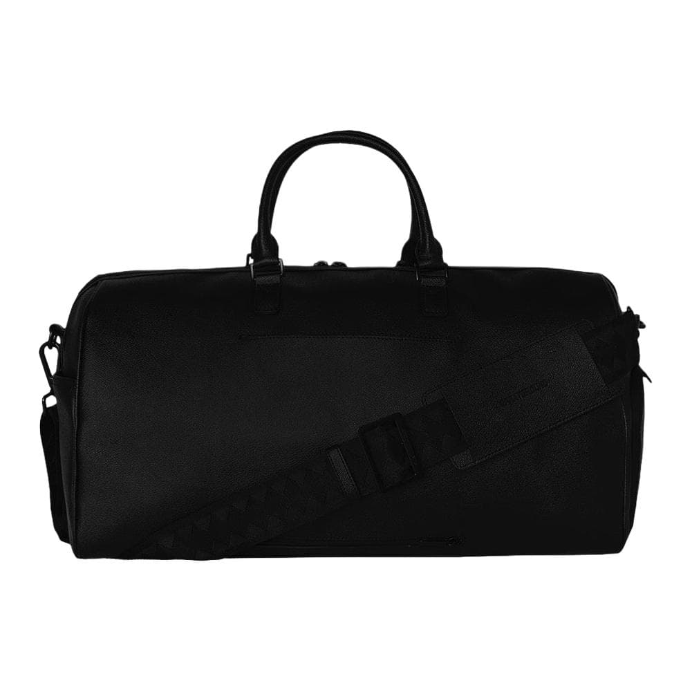 Спортивная сумка SPRAYGROUND Поливинилхлорид (PVC) Спортивная сумка большая унисекс черная - изображение 5