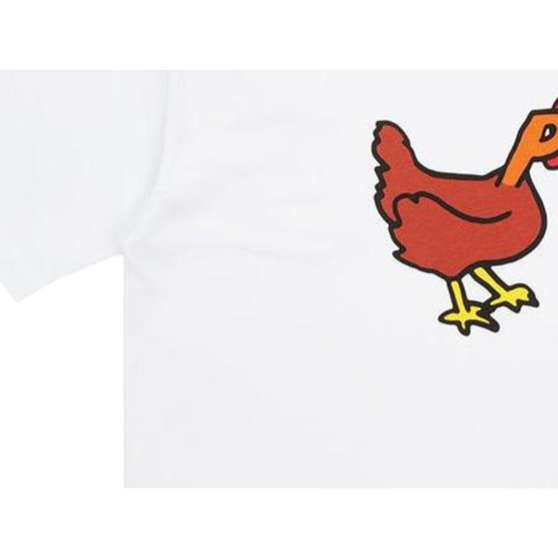 Футболка PALACE SS22 Clucling T-shirt White T - изображение 3