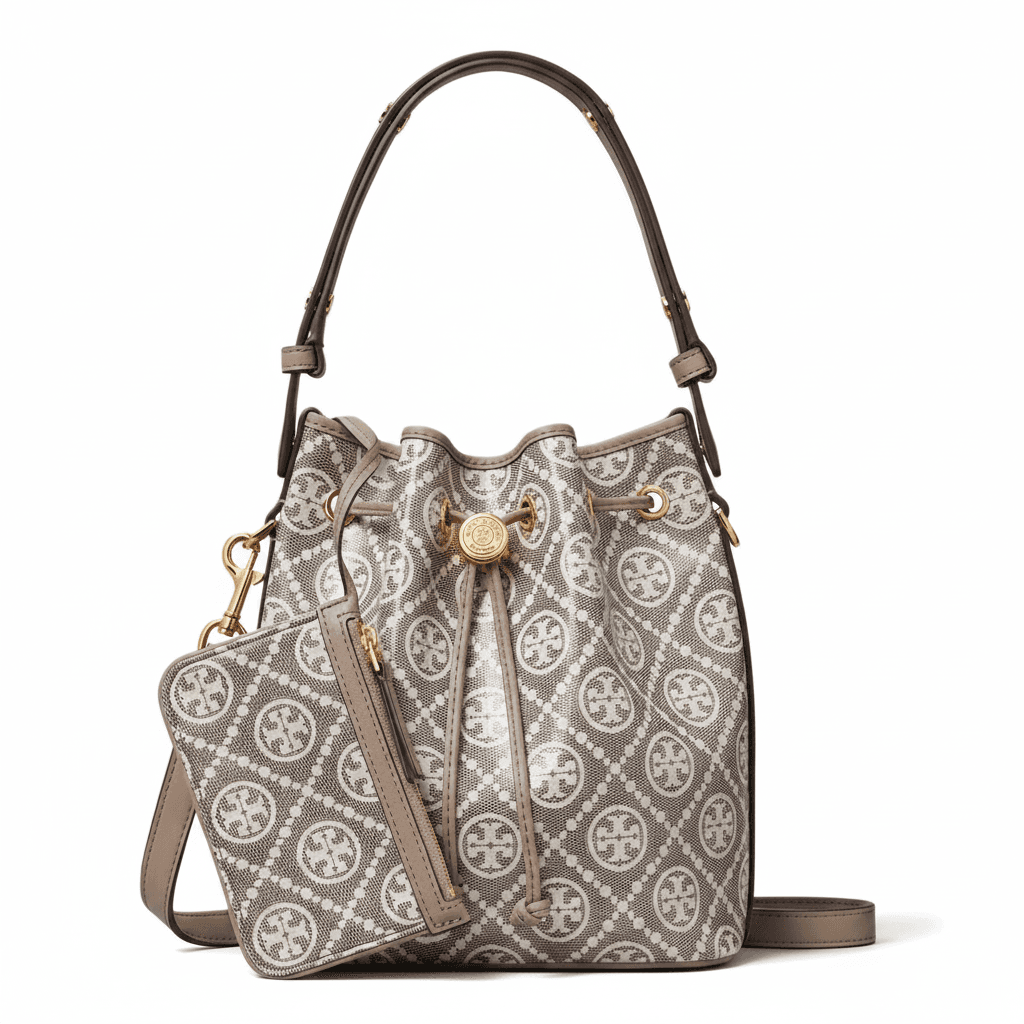 Сумка TORY BURCH T Monogram PU - изображение 2