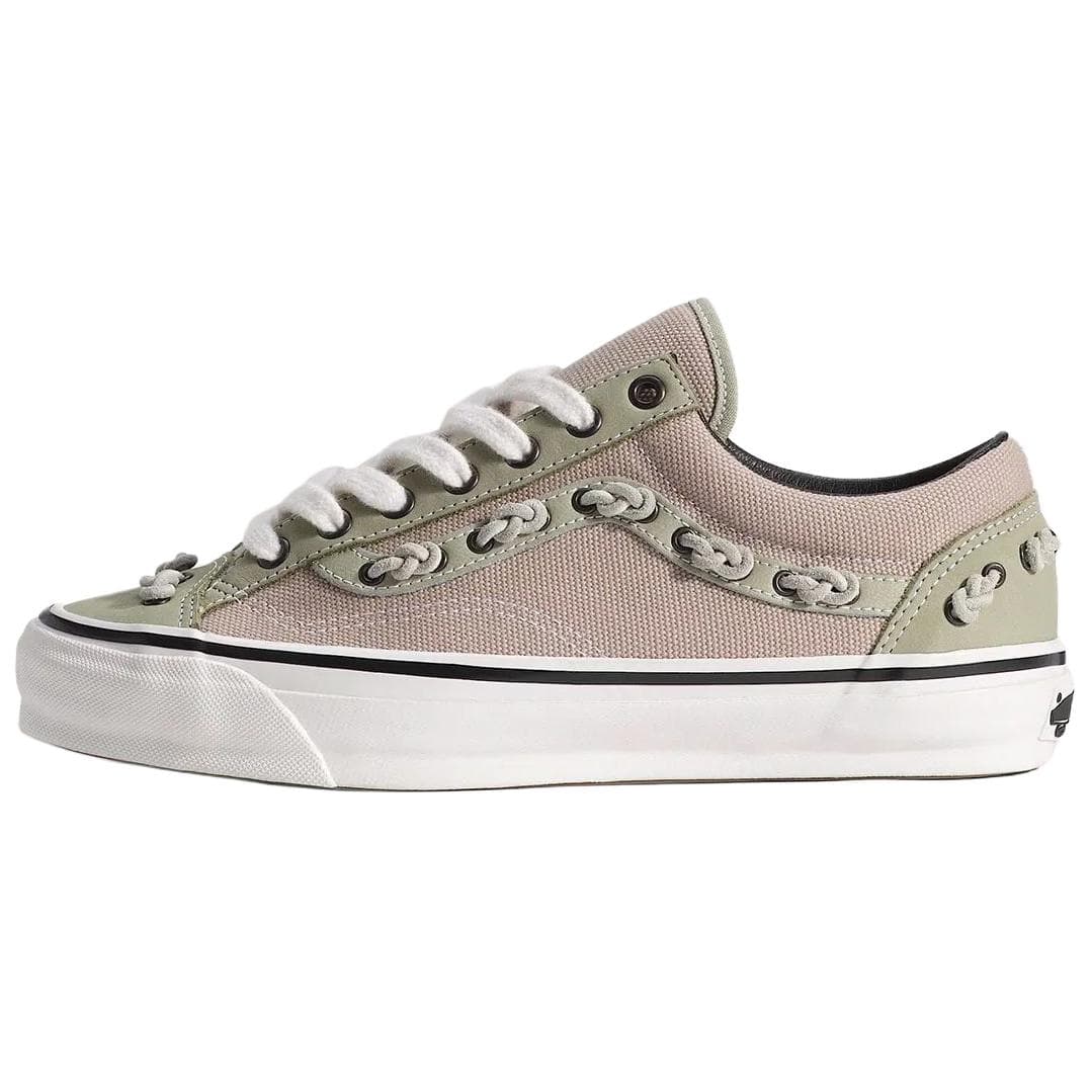 Кроссовки Vans Old Skool Скейтборд Обувь Мужская Коричневая - изображение 1
