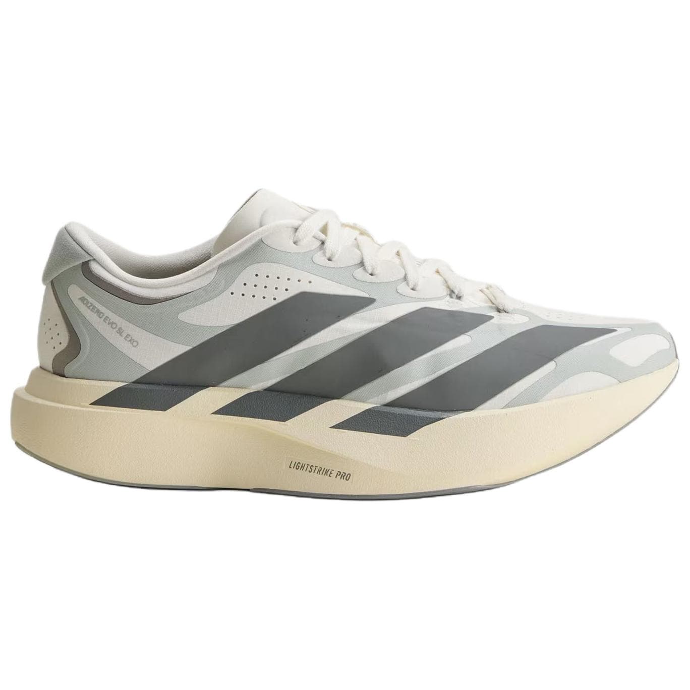 Кроссовки для бега Adidas Adizero Evo SL Противоскользящие устойчивые к истиранию с поддержкой отскока дышащие низкие беговые кроссовки - изображение 2