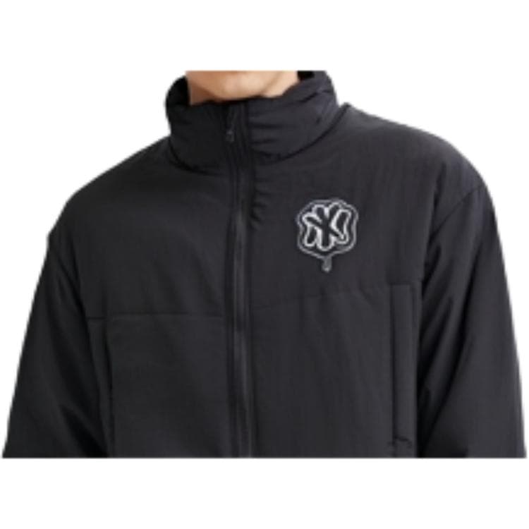 Зимняя куртка пуховик New Era x MLB Logo - изображение 2