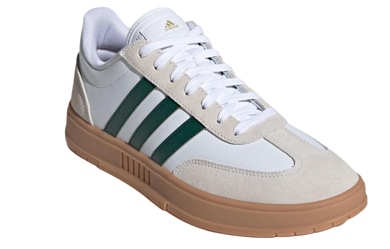 Кроссовки adidas Neo Gradas Low White Green - изображение 3