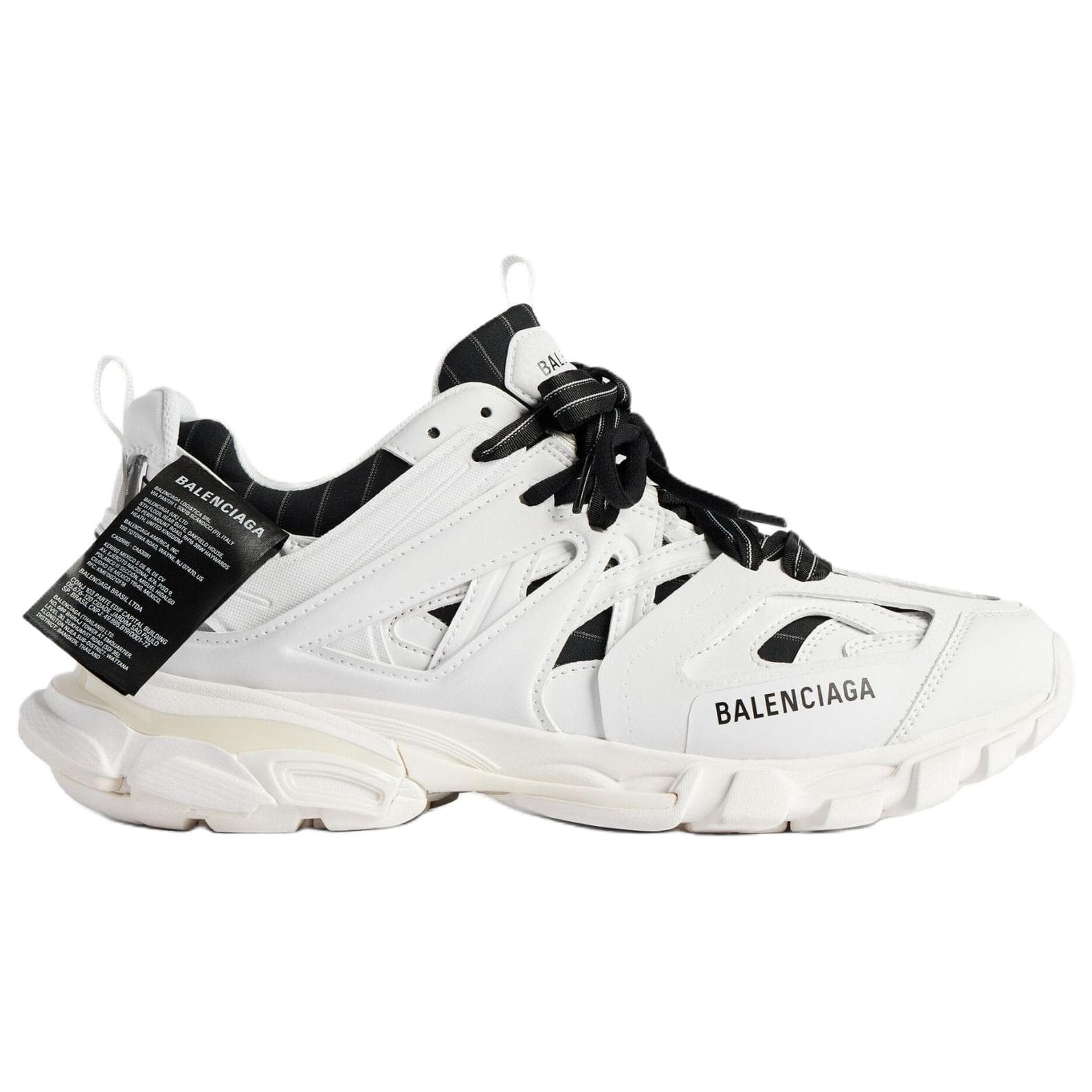 Кроссовки Balenciaga Track Low Top массивные кроссовки мужские белые - изображение 2