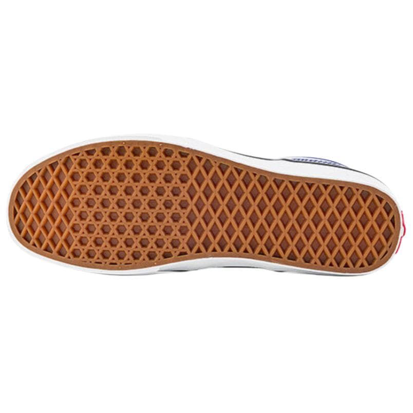 Кроссовки Vans Brooklyn LS противоскользящая устойчивая к истиранию низкий верх скейтборд обувь мужская синий белый - изображение 5