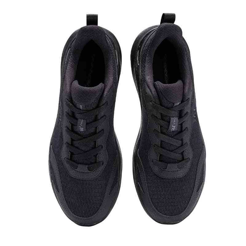 Кроссовки для бега 361° Nebula Low Топ Men's Running Обувь Мужской Обсидиановый черный - изображение 3