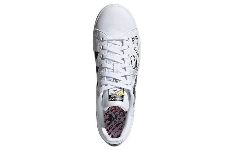 Кроссовки adidas Stan Smith x Disney White Black - изображение 4