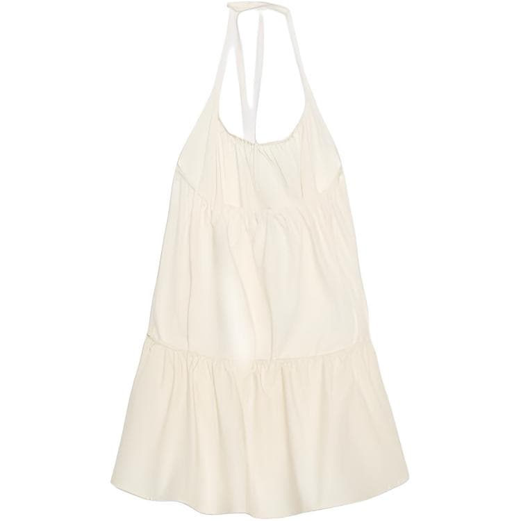 ZARA Белый Женские Слиплатья - изображение 2