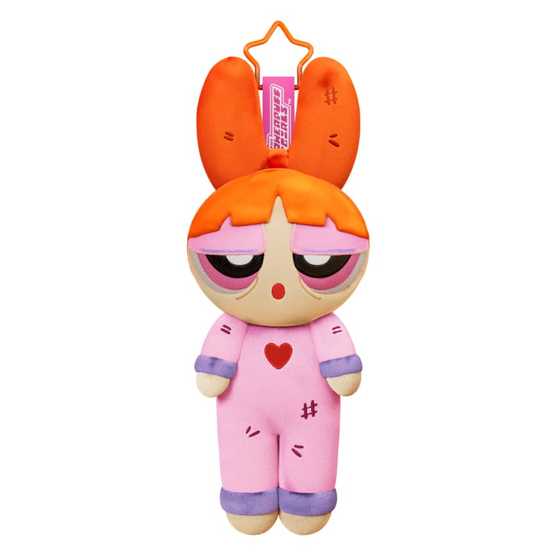 Фигурка SOAP STUDIO THE POWERPUFF GIRLS Удобное Время Плюшевый Украшение Слепые Коробки 1 Слепая Коробка Полная Коробка 6 Штук - изображение 8