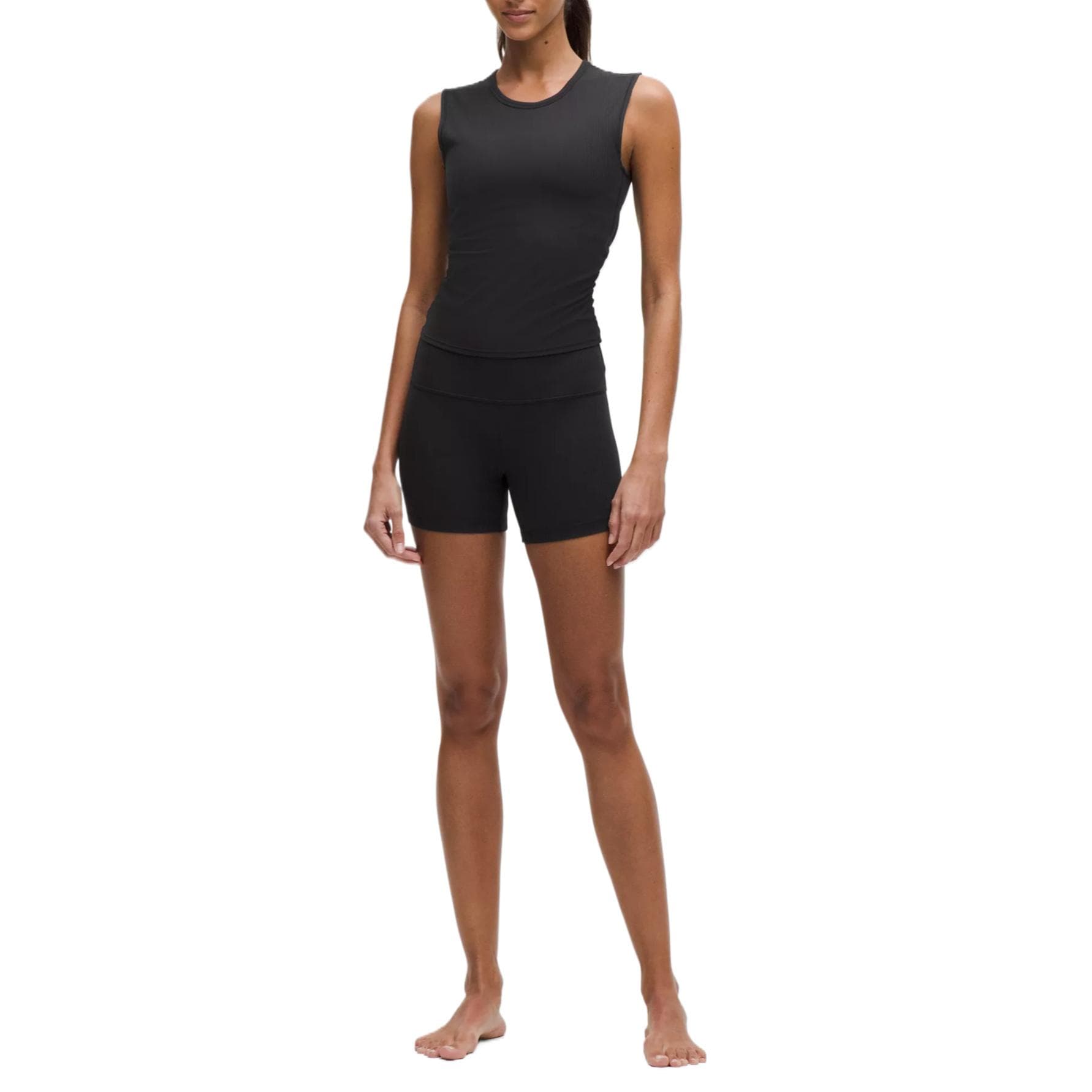 Lululemon Спортивные шорты 4' Женские Черные - изображение 3