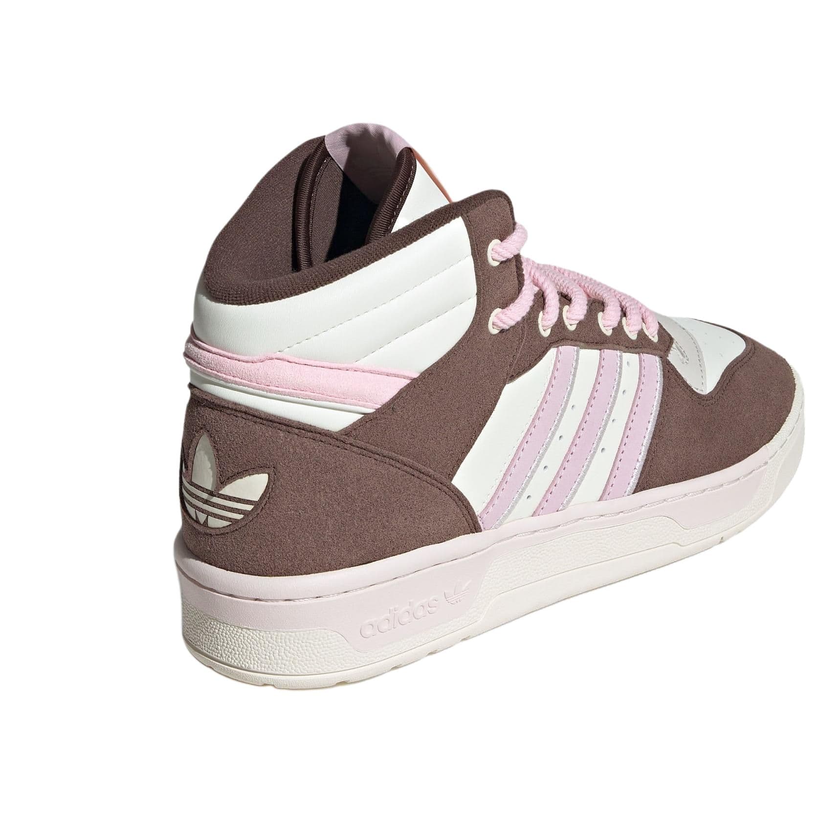 Кроссовки adidas Originals Rivalry Mid Brown - изображение 3